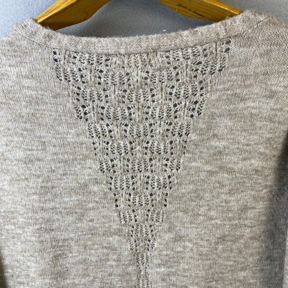 World Market Open Front Cardigan Womens One Size Cozy Polyester Classic Workwear - Picture 10 of 12